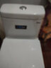 熙博 墙排式马桶后排水坐便器 直冲式大口径大冲力左右排家用座便器 直冲250【地/排/水】021款 实拍图