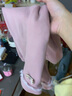 贝瑞加（Babyprints）女童打底裤秋冬宝宝加绒棉裤女孩加厚长裤保暖羊羔毛裤子 粉120 实拍图