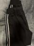 稻草人运动裤男春秋新款小脚裤宽松大码卫裤男休闲慢跑裤束脚裤 黑色(常规)WK013-1 XL (建议145-155斤) 实拍图