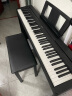 雅马哈（YAMAHA）电钢琴P48B木架和三踏（印尼进口）非赠品，以赠品形式挂出展示 三踏板LP-5A（P48B专用） 实拍图