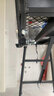 慕戈马凳折叠梯子装修脚手架多功能升降加厚工程梯刮腻子移动平台架凳 加固防滑网黑金刚180*40 实拍图