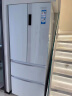 卡萨帝（Casarte）冰箱418升零距离自由嵌入法式多门冰箱白色玻璃面板纯白系列 【立即发货】纯白+四档变温+涡流动态杀菌 实拍图
