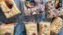 朱小二沙琪玛整箱坚果萨其马软糯早餐办公室零食休闲食品小吃糕点 5口味混合装 2500g 实拍图