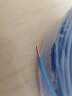 飞雕（FEIDIAO）电线电缆 BV2.5平方国标家用铜芯电线单芯单股铜线100米 蓝色零线 实拍图