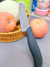拜格（BAYCO）陶瓷刀4英寸家用黑刃水果刀削皮刀便携带刀鞘瓜果刀无需磨刀BD014 实拍图