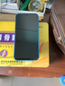 rurihai 适用苹果手机壳前后全包套装iPhone超薄全包双面保护镜头 苹果12 Pro Max【深蓝色】壳膜一体全包壳 实拍图