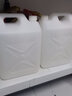忻厚塑胶塑料桶油桶食用油壶储水桶食品级塑料壶酒桶带盖化工废液桶堆码桶 10升方桶 实拍图