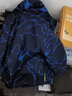开米熊童装男童春秋装外套男孩秋冬季可拆卸加绒儿童冲锋衣三合一两件套 蓝色 130 码建议身高120cm左右 实拍图