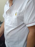 窈嘉厨师服短袖餐饮酒店食堂厨师工作服舒适透气饭店男女厨师服定制 短袖单上衣 4XL 【建议体重180-200】 实拍图