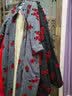 乱在江南民族风绣花棉服女长款加绒保暖冬季新款宽松复古棉大衣外套 灰底绣花 均码 实拍图