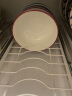 奥的可抽拉碗碟置物架厨房台面收纳架橱柜拉篮沥水架抽屉式置白色碗架 单层42CM【抽拉碗架+碟架】+筷筒 晒单实拍图