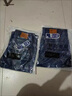 珊诗丽新款 【2条装】春秋款弹力男士牛仔裤男宽松直筒商务休闲长裤工作 801O蓝+O09蓝/2条装 32码【2尺5】125-135斤 实拍图
