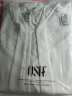 欧莎（OSA）长袖衬衫女秋装23年新款OL职业衬衣蝴蝶结上衣 白色 XL 晒单实拍图