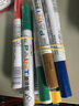 得力（deli） S558油漆笔 标记笔记号笔轮胎笔 签到笔修补笔 粗杆一个颜色给我来一支-8支 实拍图