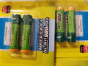 品胜（PISEN） 镍氢可充电电池 7号5号2500毫安2粒 五号七号适用于话筒相机玩具遥控器 5号(2500mAh)/2粒装 标配(不含充电器) 实拍图