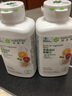 安利（Amway）纽崔莱保健营养品多种植物蛋白粉维生素vbec矿物质增强免疫中老年 安利纽崔莱果蔬高纤咀嚼片54片 实拍图