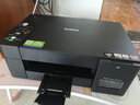 兄弟 T425W/436W/T735DW 彩色喷墨连供墨仓无线照片打印复印扫描一体机A4家用作业办公多功能打印机 DCP-T425W升级款官方标配 套餐二（标配+原装四色墨水一套） 实拍图