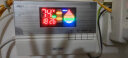 鲸灵 蓝光 太阳能热水器 家用全自动 光电双能 一级能效 标配智能仪表和电辅热 30管 220L送货入户 晒单实拍图