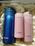 虎牌（TIGER）保温杯一键开启式弹盖杯MMX-A20C 男女轻量时尚型水杯子 粉色PP 200ml 实拍图