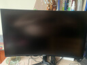 SANV32英寸【2K180HZ】【2K240HZ】曲面液晶显示器电竞电脑IPS游戏屏幕办显示屏FPS 3A大作 32英寸1000R大曲2K240HZ 升降旋转 实拍图
