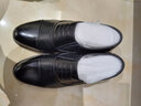 金猴（JINHOU）凉鞋男夏季商务正装鞋镂空透气三接头男鞋套脚凉皮鞋 QJ3201A QJ3201A 黑色 40 实拍图