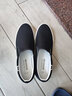 回力官方经典男女板鞋夏季一脚蹬男鞋休闲老北京帆布鞋男透气布鞋子男 黑白/903【W标款】 44 实拍图