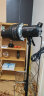 金贝（JINBEI）补光灯EF-120/120BI可调色温室内外移动拍照摄影灯视频美颜直播补光灯交直流两用外拍便携常亮灯 【可调色温】EF-120BI单灯头 120W 晒单实拍图
