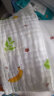 爱贝迪拉 新生儿包单宝宝产房纯棉襁褓巾裹布婴儿包被抱被秋冬双层 小狐 实拍图