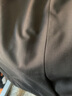 花花公子商务西服套装男西装男式西服正装工作职业装男装结婚新郎伴郎礼服 黑色一扣西服+西裤+衬衫+大礼包 2XL 实拍图