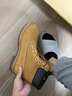 添柏岚（Timberland）踢不烂经典大黄靴男鞋高帮马丁靴户外防水真皮宽版男 10061W 41.5 实拍图