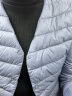 鸭鸭（YAYA）新国标轻薄羽绒服女内胆外穿轻便秋冬短款圆领保暖白鸭绒外套 实拍图