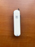 维氏（VICTORINOX）瑞士军刀理容伴侣580(8功能)65mm折叠刀迷你指甲剪工具0.6463.7白 实拍图
