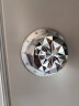 E-PALACE 依铂雷司计时器定时器提醒器钟厨房计时器厨房小工具机械可磁吸飞碟-银 花朵 E.M.54.022-M 实拍图