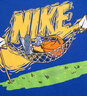 NIKE 耐克童装男童纯棉舒适短袖T恤夏季新款卡通运动儿童短T上衣 土耳其蓝 160 /76 【建议身高152-158cm】 实拍图