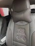 布兰特 卡通免洗科技布座套四季通用汽车坐垫皮革全包座垫免拆卸座椅套 皮拼科技布-耀夜黑-豪华版 其他五座车型下单留言或者联系客服 实拍图