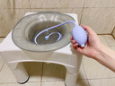 京严坐浴盆痔疮男女士孕妇科洗屁股神器电动免蹲带底座洗月子带凳老人 耐高温灰盆+手动冲洗器+舒适坐凳 [升级不用蹲清洗干净方便又舒适] 实拍图