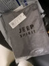 JEEP SPIRIT吉普休闲t恤男长袖圆领加绒加厚卫衣秋冬保暖男士打底套头衫6106 红色 XXXL码 实拍图