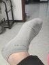 七匹狼袜子男士纯棉短袜春夏季薄款抗菌男生潮船袜吸汗防臭100%全棉短筒 （纯棉抑菌率90.1%)组D 6双 均码 (39-44码) 实拍图