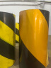 京玺 纯黄色反光条胶带警戒线警示带定位贴墙贴地贴 宽5厘米 长45米 实拍图