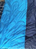 北极狼 BeiJiLang 情侣双人睡袋加宽加厚保暖户外野营室内午休成人双人棉BJL-218睡袋蓝色 2.8kg 实拍图