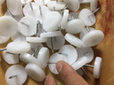 图力木质家具塑料地脚钉尼龙防潮防滑桌椅脚钉增高凳子沙发地脚垫地钉 加大27直径平面地脚钉50个 实拍图