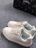 jifffly男鞋休闲鞋男潮流复古鞋子男款情侣款学生运动板鞋男 米色 43 实拍图