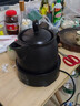 美味世家陶瓷煲汤锅具养生壶全自动分体式电子中药壶煎药壶煎药锅中药煲粥煎药器熬药罐煮药电砂锅 3升黑色药壶 不带电炉 实拍图