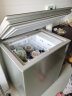 澳柯玛（AUCMA）122升冷柜 家用商用超低温冰柜  风冷无霜 玻璃门 电脑控温 BC/BD-122WDG 晒单实拍图
