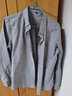 凡品丹尼（FANPINDANNI）衬衫男春秋季休闲白色长袖衬衣男士修身免烫牛津纺商务男装 灰色+天蓝【常规2件装】 3XL 码（160-175斤） 实拍图
