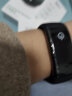 松米（SONGMI） 智能手环运动防水男女腕表血压心率睡眠监测多功能计步器适用苹果华为ov小米 黑色彩屏版 实拍图