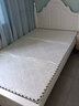卓禧 床实木床卧室双人婚床1.5米木床欧式单人床 床 床垫(120*200cm) 实拍图