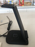 MOYIEAKAN 无线充电器三合一 适用于苹果iphone手机iWatch手表耳机三星S21/23华为P60/70 pro充电支架底座 【睿智黑】三合一立式无线快充 实拍图