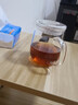 忆壶茶 玻璃茶杯茶具喝水杯子茶道杯 绿茶杯红茶带过滤竹木盖泡茶杯 【保温套装】玻璃盖杯+保温座 实拍图