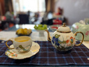 永丰源（auratic）幸福和鸣 陶瓷茶壶 散件自由搭配DIY 中式田园风安全包装 2头茶壶 750ml 实拍图